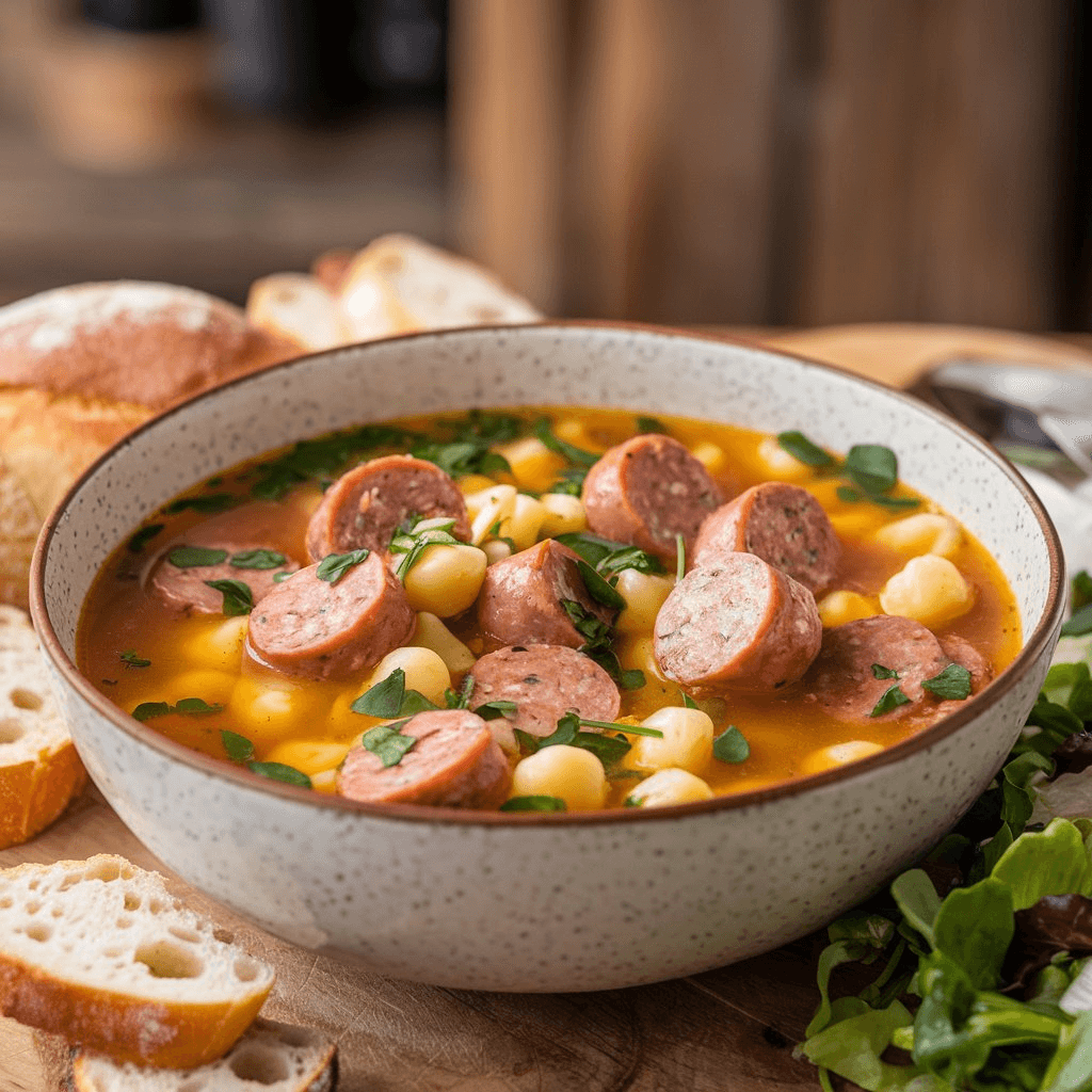 Sausage Gnocchi Soup