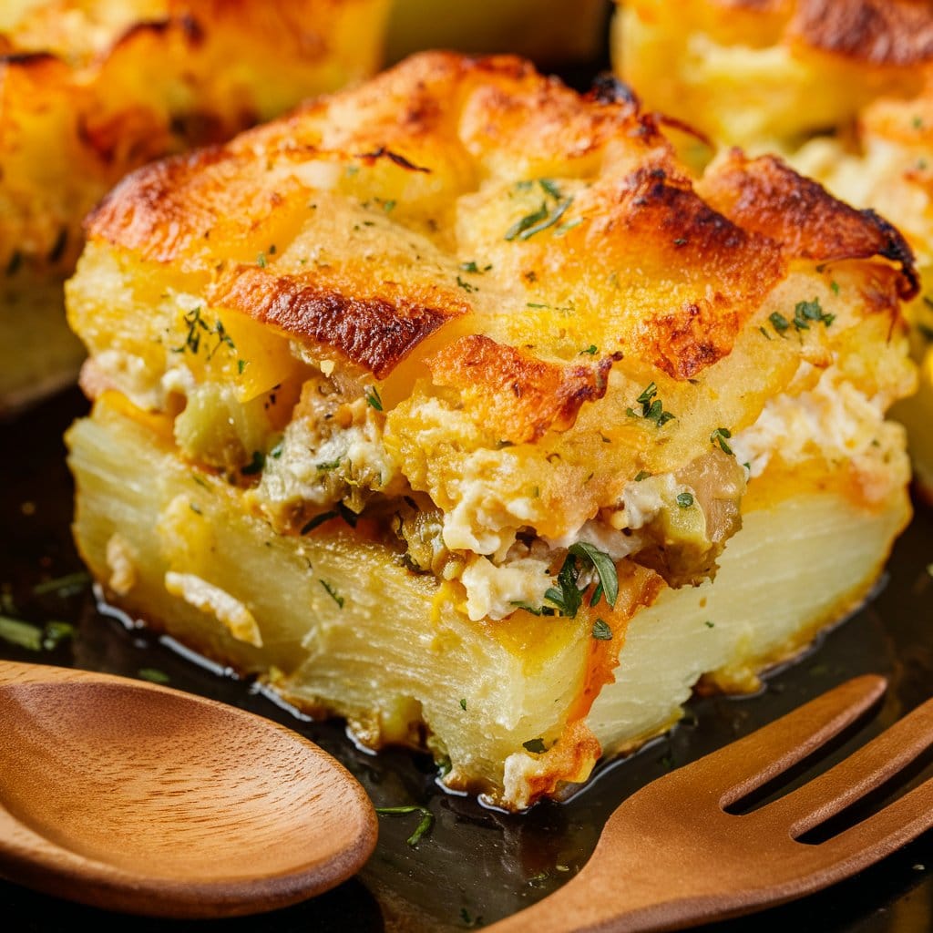 quick potato bake recipe