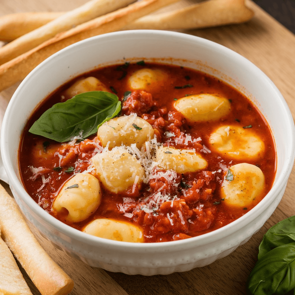 Prevent Gnocchi from Getting Soggy in Soup