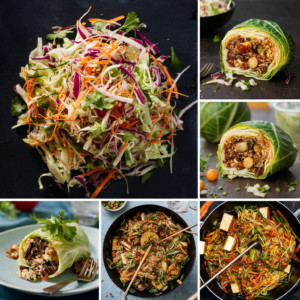 vegan cabbage recipes