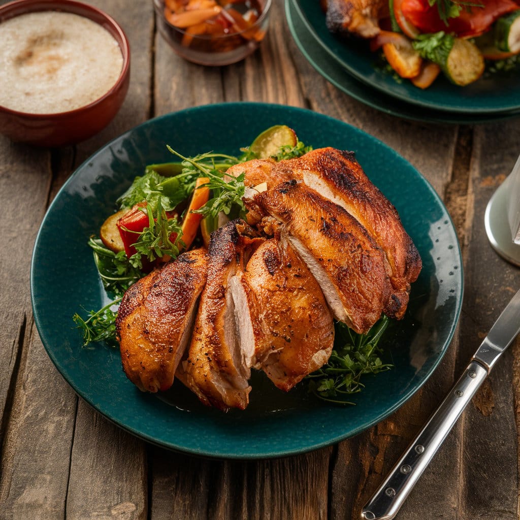 traeger chicken breast