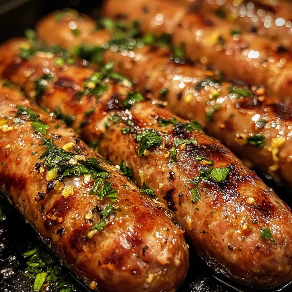 How long do you cook Italian sausage?