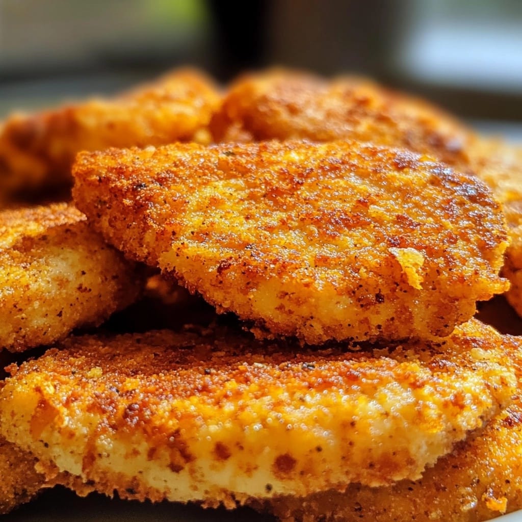 Baked chicken cutlets