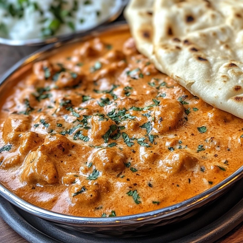 Butter Chicken in America