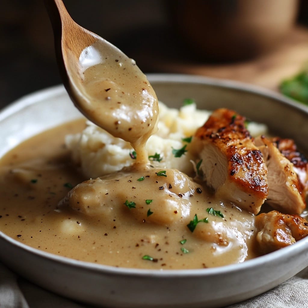 How to make chicken gravy taste better