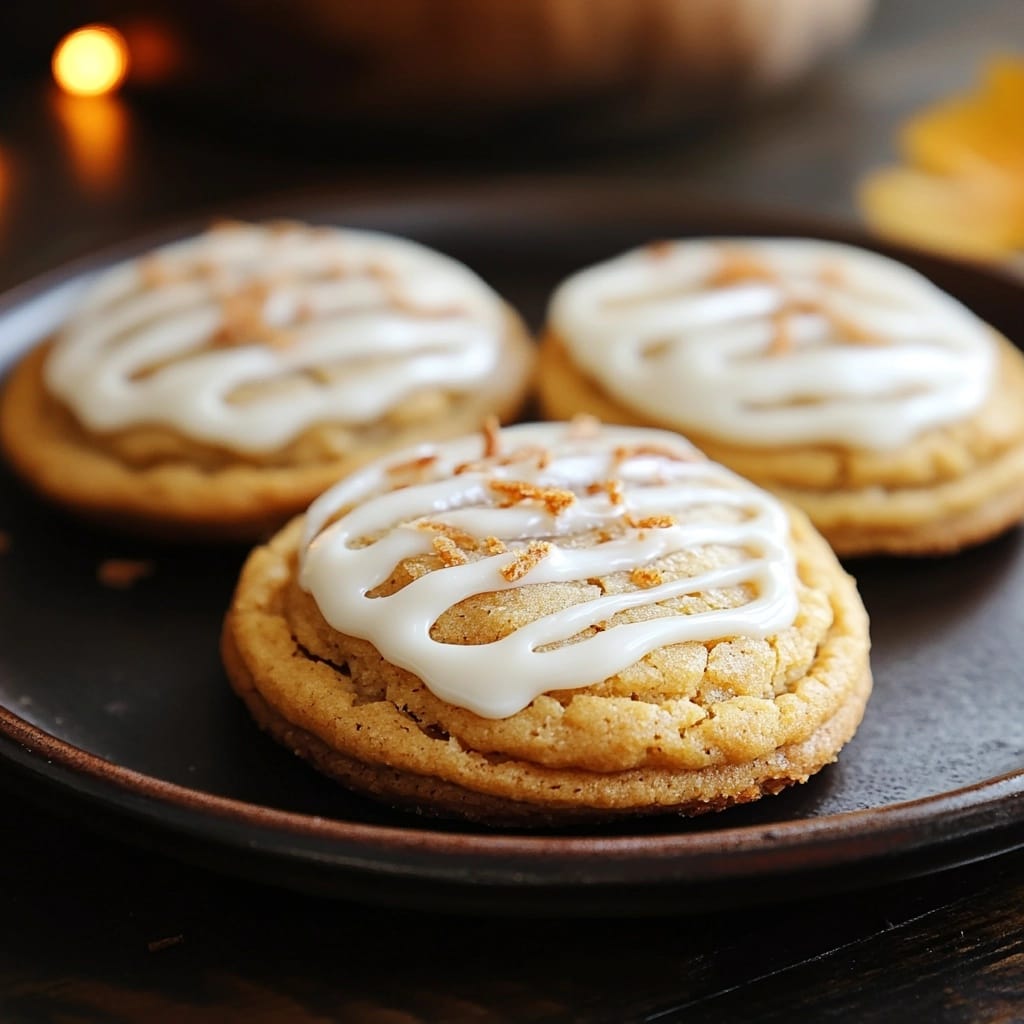 Pumpkin Pie Cookies Recipe