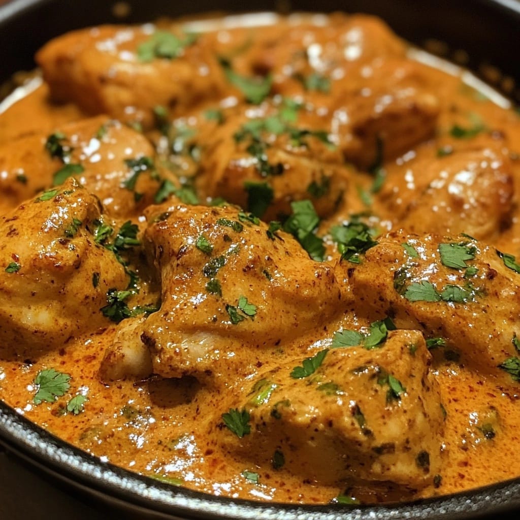 butter chicken