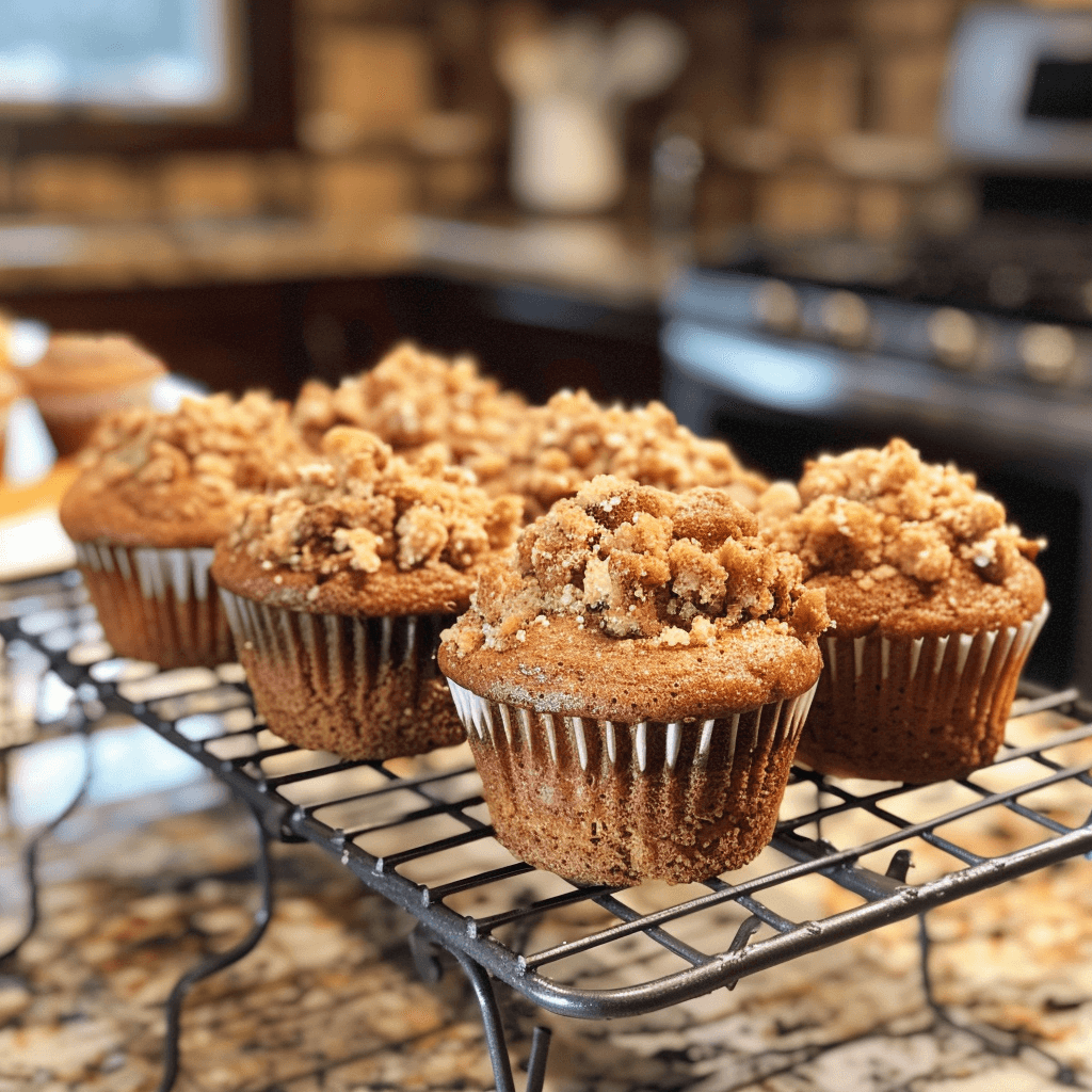 Difference between muffins and coffee cake