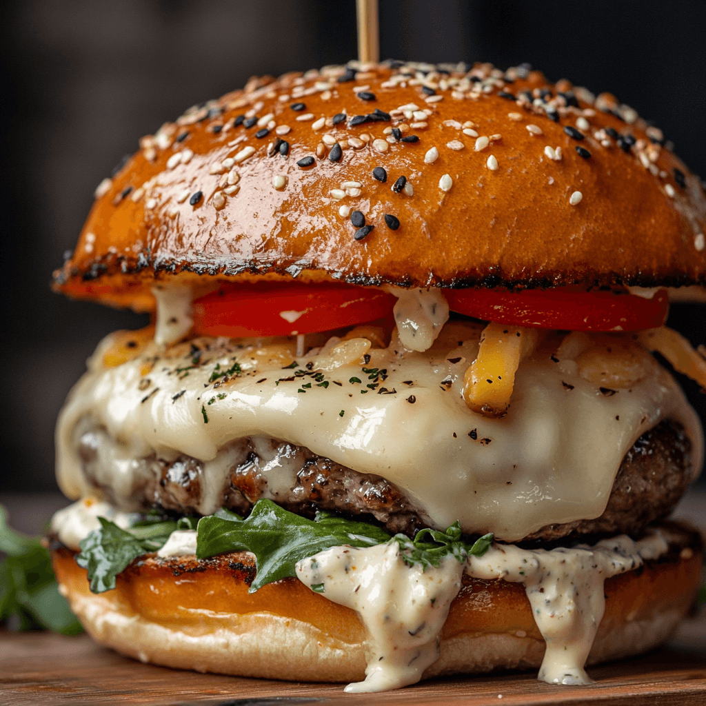 Best white cheese for burgers