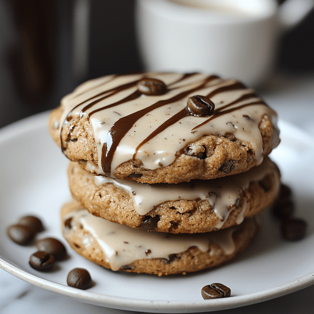 Coffee cake cookies