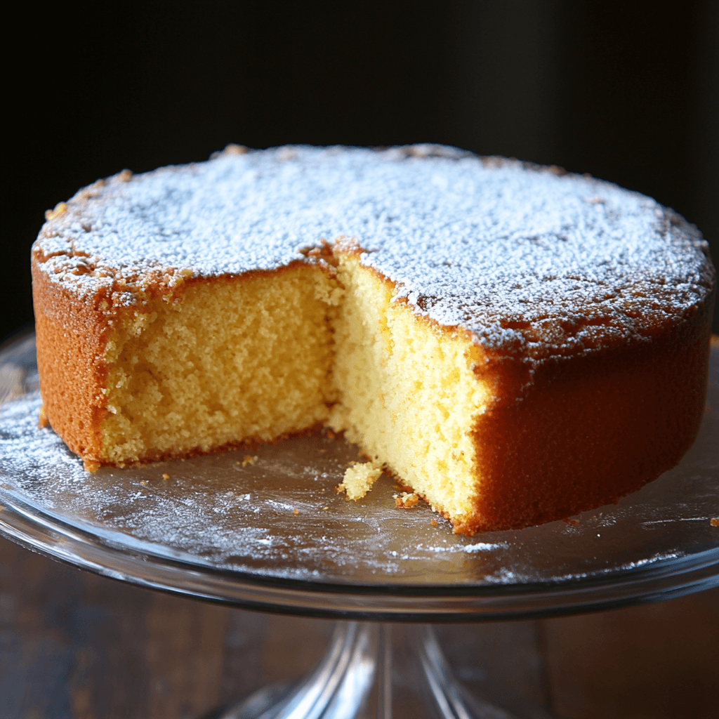 Gluten-Free Flour Cake Baking