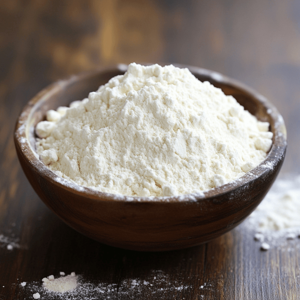 Gluten-free substitute for cake flour