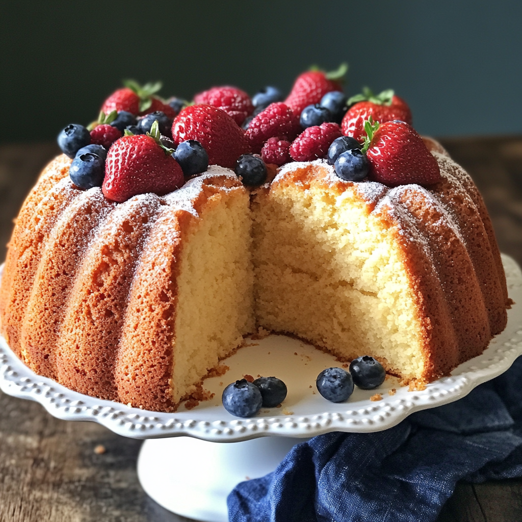 Gluten-Free Pound Cake