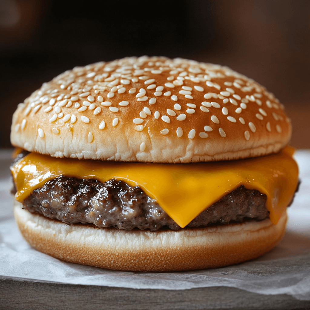 What kind of cheese does Burger King use?