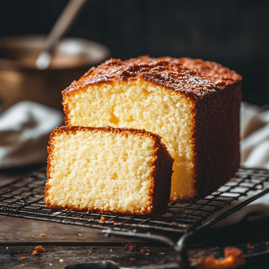 Why Does Pound Cake Crack on Top?