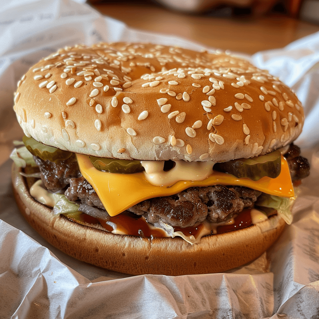 Burger King white cheese