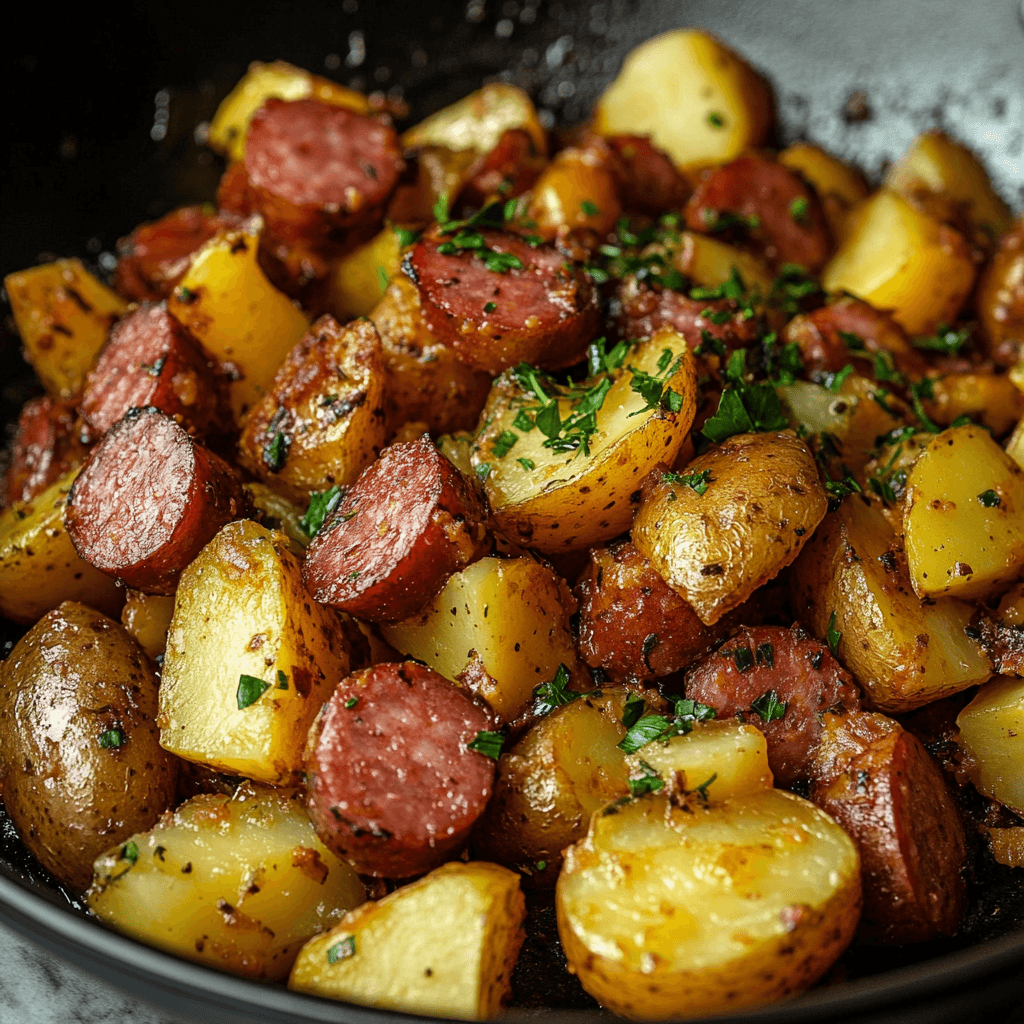 Kielbasa and Potatoes Recipe