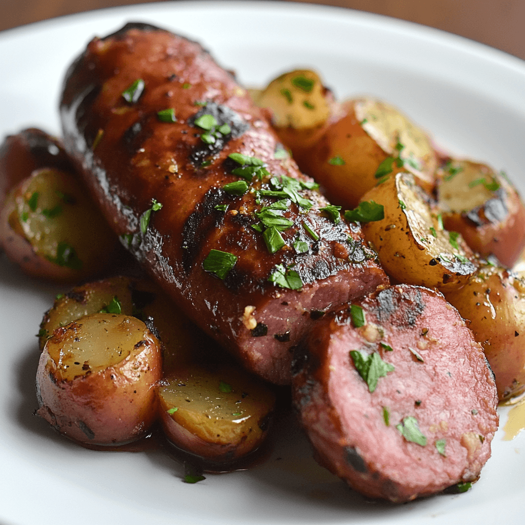 What goes well with kielbasa sausage