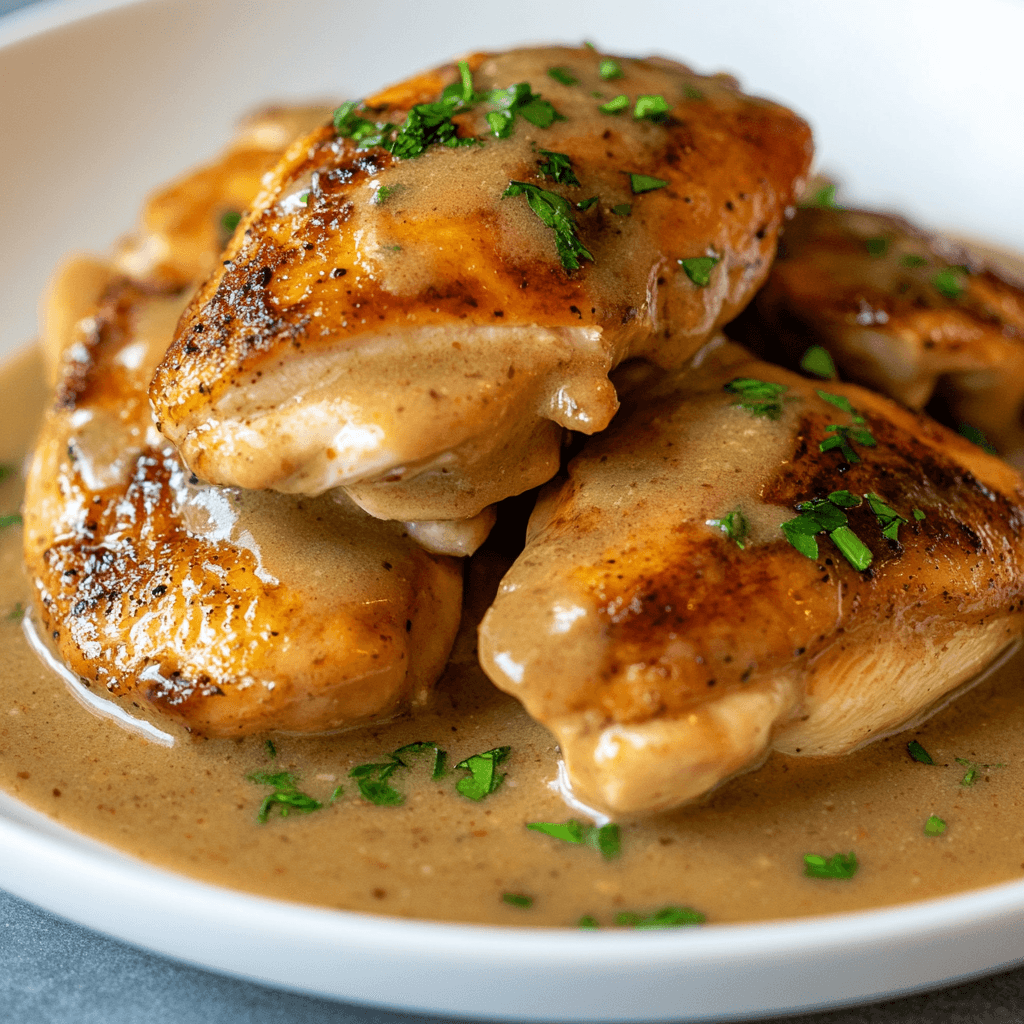 Chicken and gravy recipe