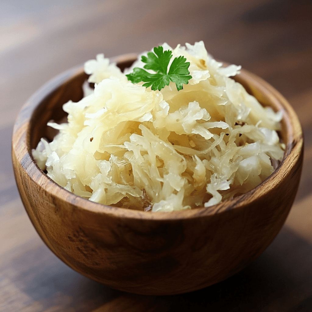 Do you drain bagged sauerkraut before cooking