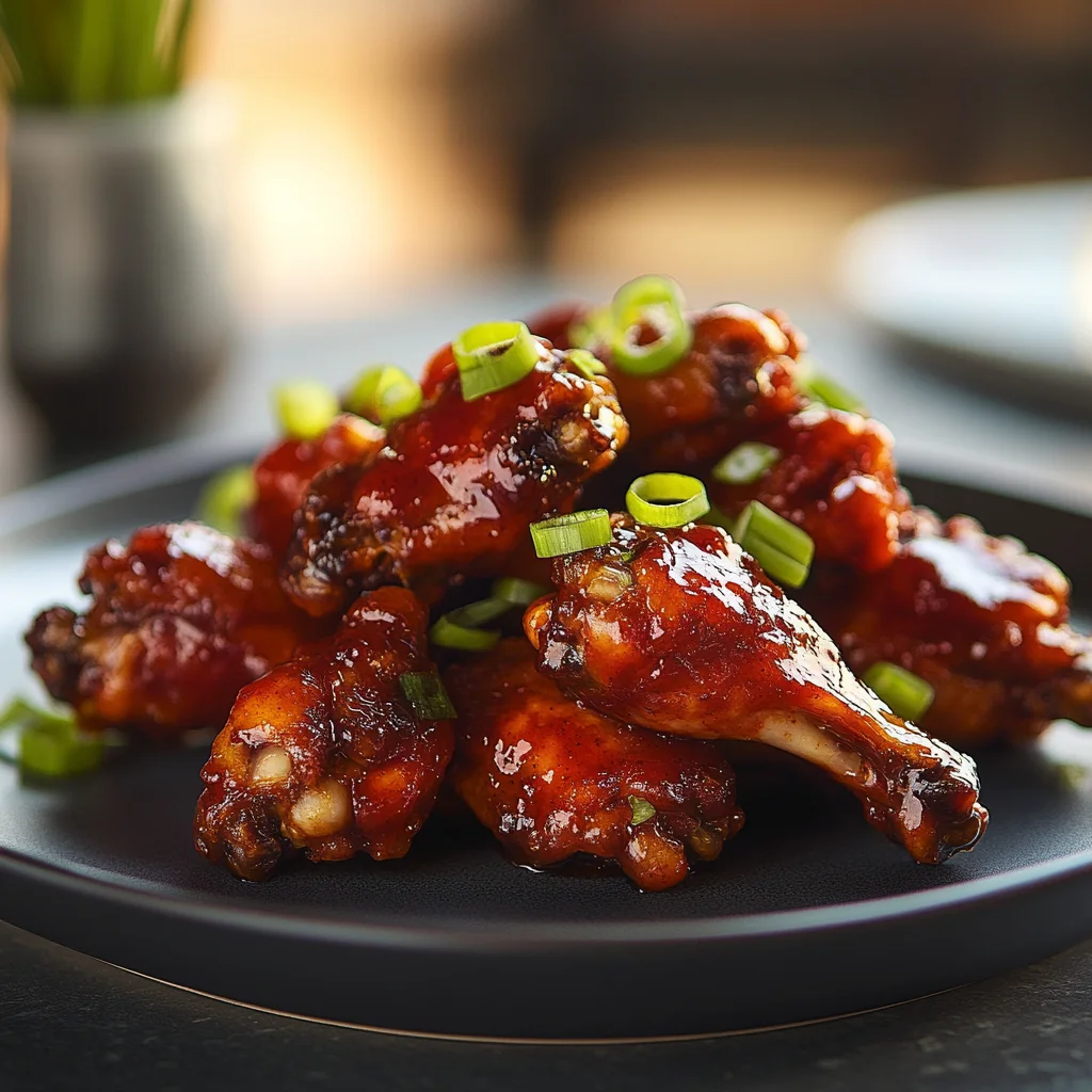 How to sauce wings and keep them crispy