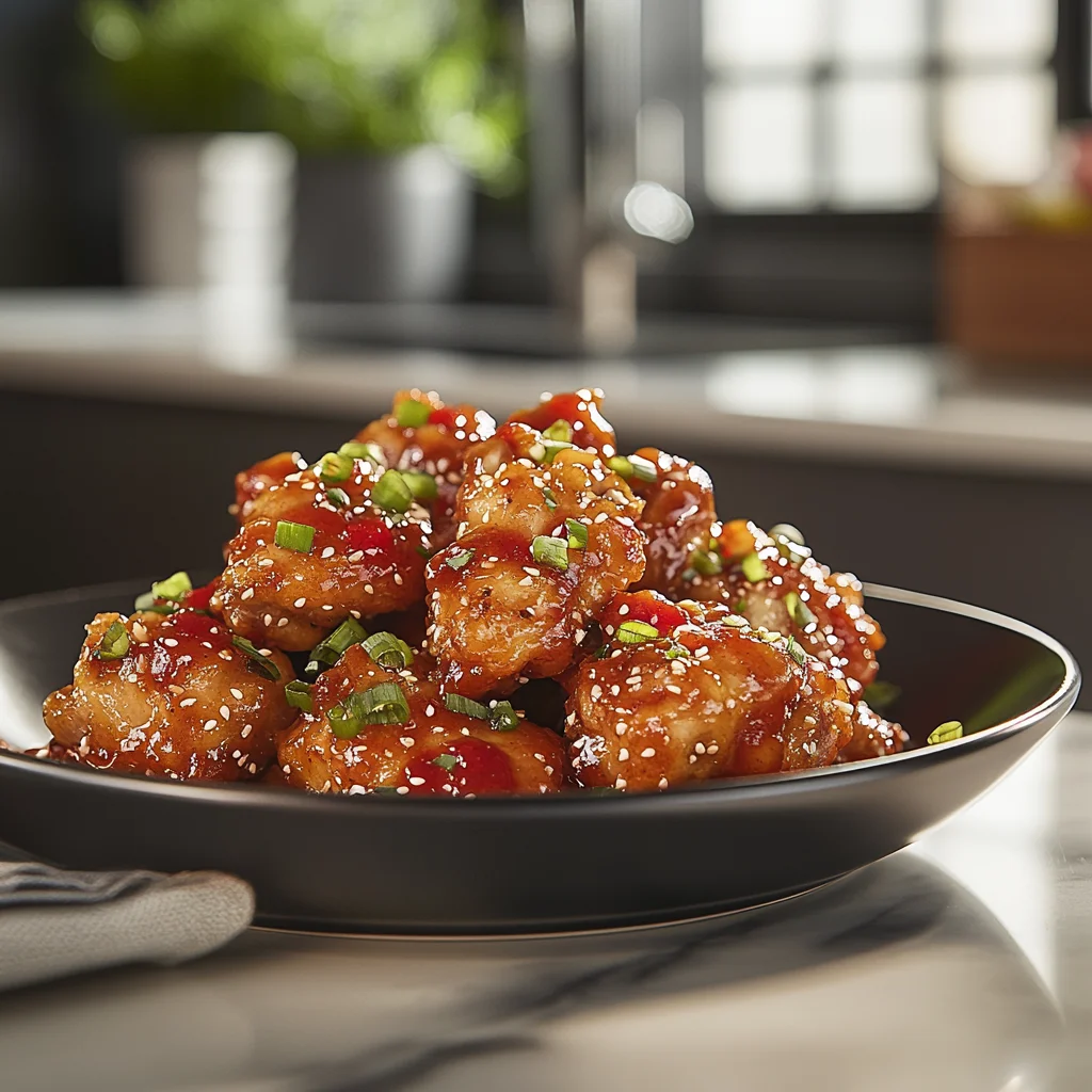 Sweet and Sour Chicken Wings