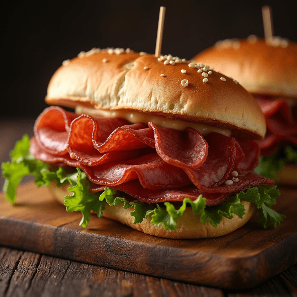 pastrami sandwitch