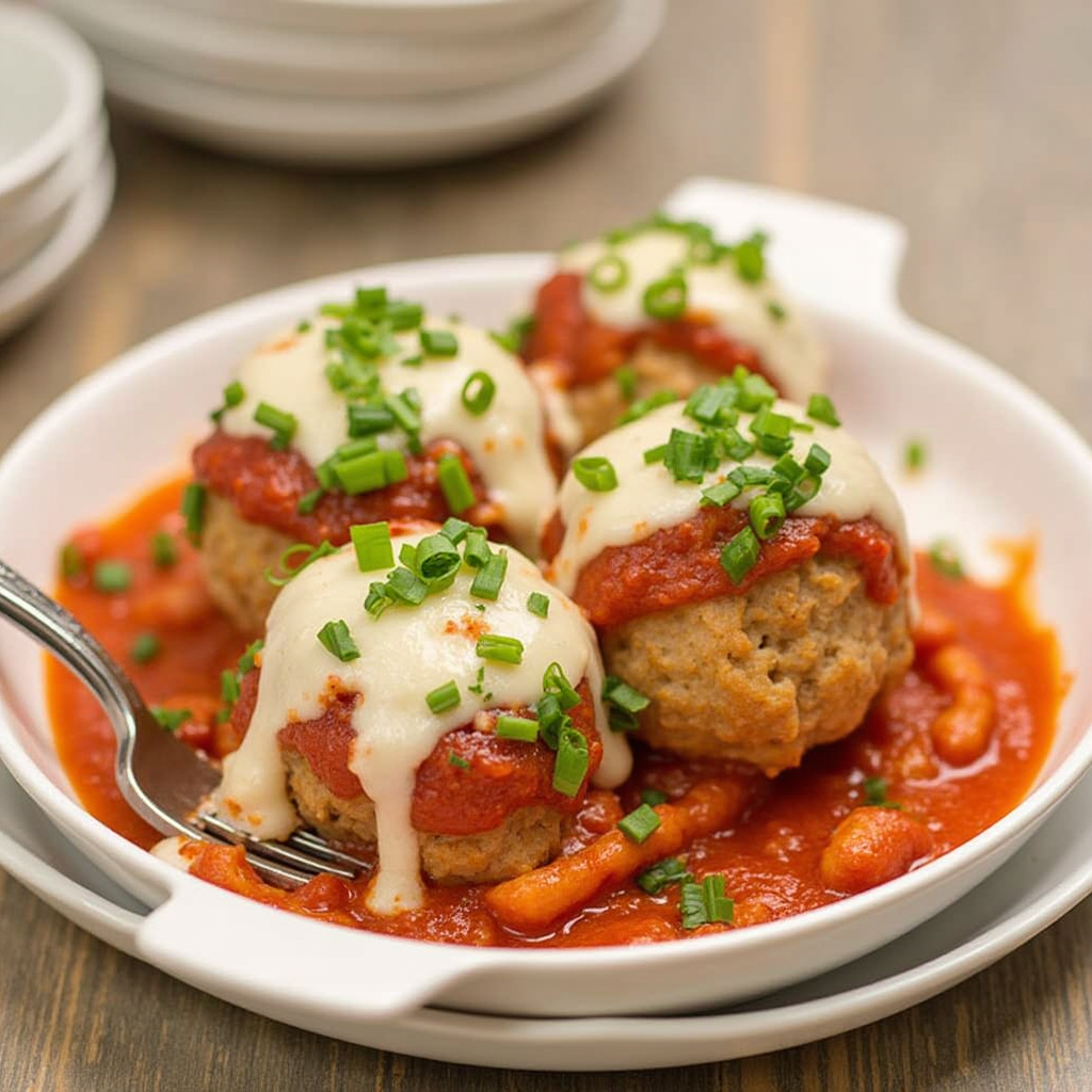 chicken parmesan meatballs recipe