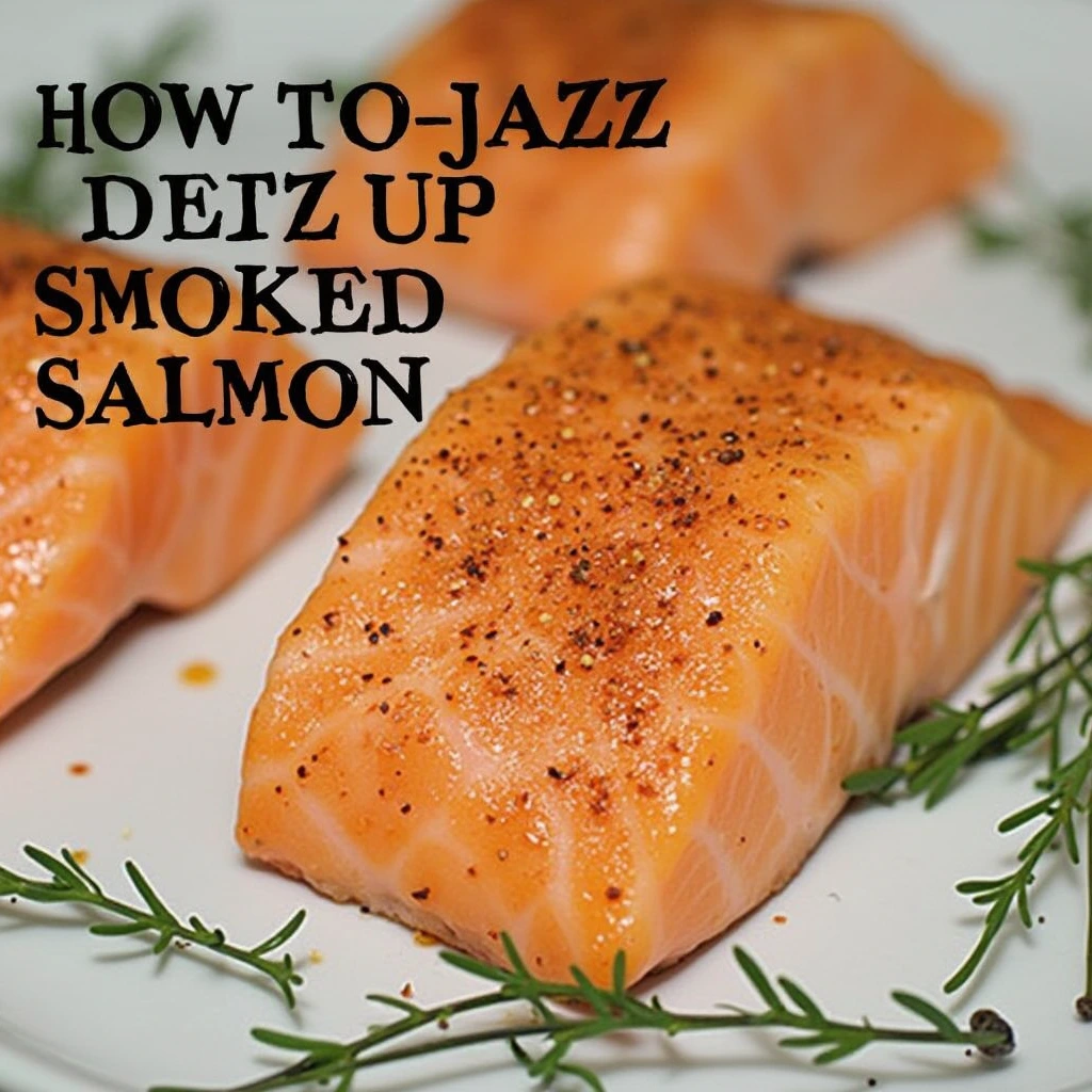 How to Jazz Up Smoked Salmon: Creative and Delicious Ideas