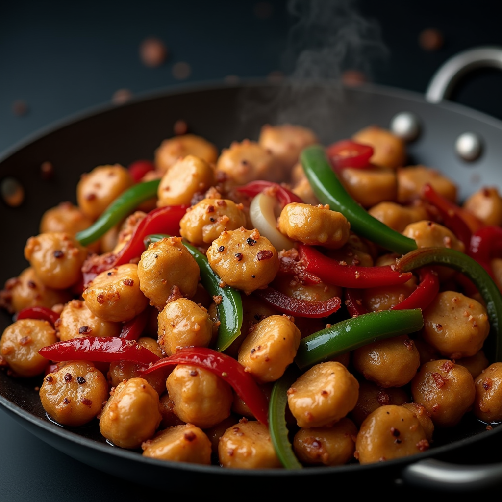 Black Pepper Chicken: A Flavorful Stir-Fry with a Peppery Kick